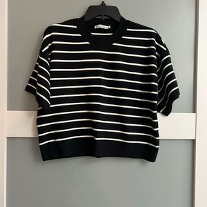 NWOT LuxeLoft Sweater Tee